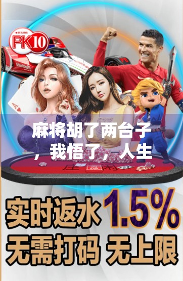 麻将胡了两台子,我悟了,人生不是靠运气,而是靠算计! 麻将胡了两台子,我悟了,人生不是靠运气,而是靠算计!