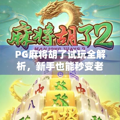 PG麻将胡了试玩全解析，新手也能秒变老手？真相竟如此意外！
