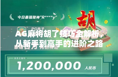 AG麻将胡了技巧全解析,从新手到高手的进阶之路