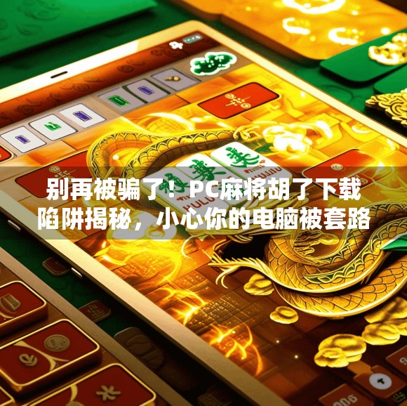 别再被骗了!PC麻将胡了下载陷阱揭秘,小心你的电脑被套路!