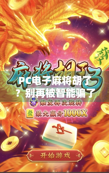 PC电子麻将胡了?别再被智能骗了!这背后藏着的套路你得看清楚!