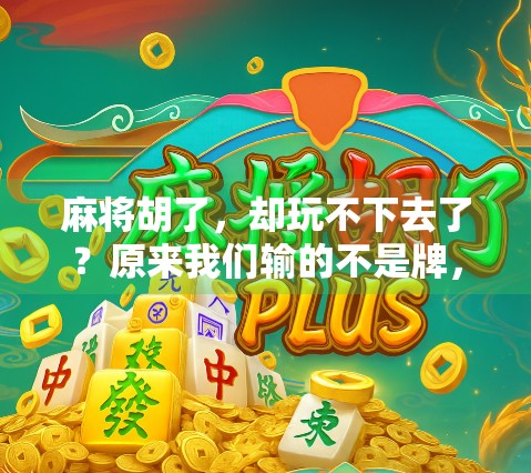 麻将胡了，却玩不下去了？原来我们输的不是牌，是人生