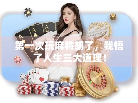 第一次玩麻将胡了，我悟了人生三大道理！