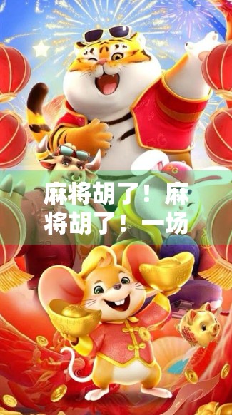 麻将胡了！麻将胡了！一场全民狂欢背后的社交密码与情绪疗愈