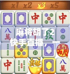 麻将胡了2快手直播,一场全民娱乐风暴的崛起与反思