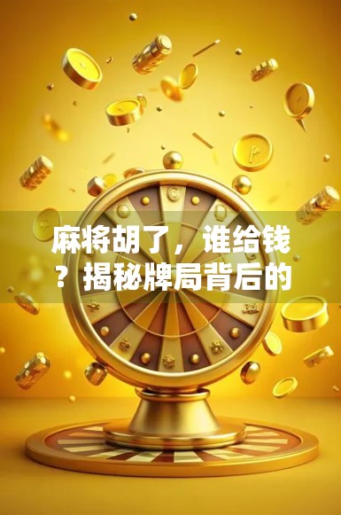 麻将胡了,谁给钱?揭秘牌局背后的金钱逻辑与社交密码 麻将胡了,谁给钱?揭秘牌局背后的金钱逻辑与社交密码
