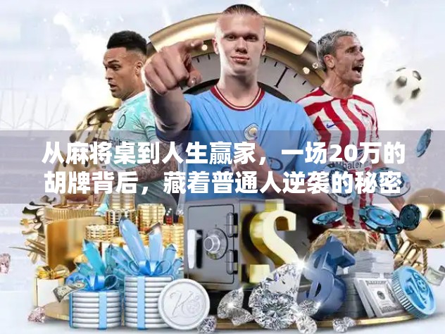 从麻将桌到人生赢家，一场20万的胡牌背后，藏着普通人逆袭的秘密