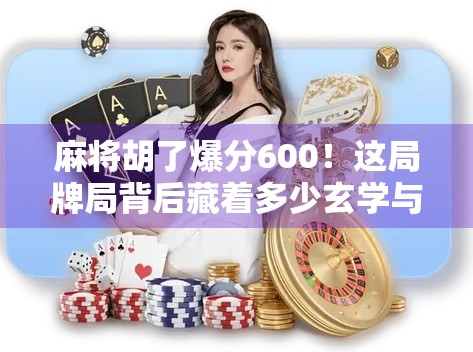 麻将胡了爆分600!这局牌局背后藏着多少玄学与人性?