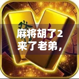 麻将胡了2来了老弟，不只是游戏，更是社交的精神鸦片