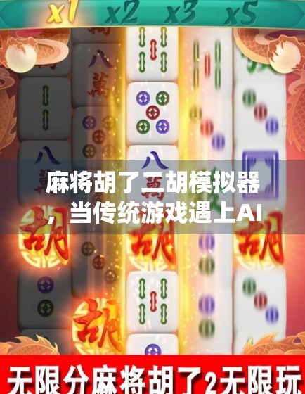 麻将胡了二胡模拟器,当传统游戏遇上AI新玩法,年轻人的娱乐革命来了!