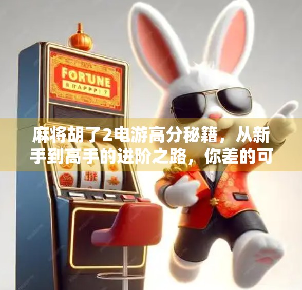 麻将胡了2电游高分秘籍,从新手到高手的进阶之路,你差的可能只是这几点! 麻将胡了2电游高分秘籍,从新手到高手的进阶之路,你差的可能只是这几点!