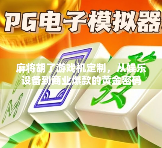 麻将胡了游戏机定制，从娱乐设备到商业爆款的黄金密码