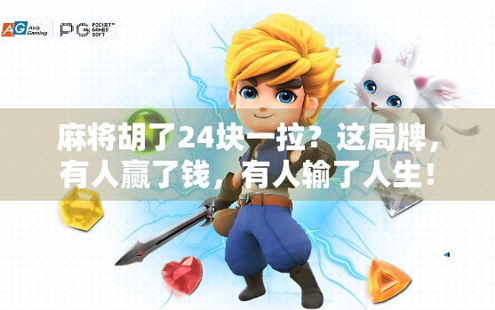 麻将胡了24块一拉？这局牌，有人赢了钱，有人输了人生！