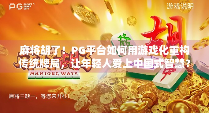 麻将胡了!PG平台如何用游戏化重构传统牌局,让年轻人爱上中国式智慧? 麻将胡了!PG平台如何用游戏化重构传统牌局,让年轻人爱上中国式智慧?