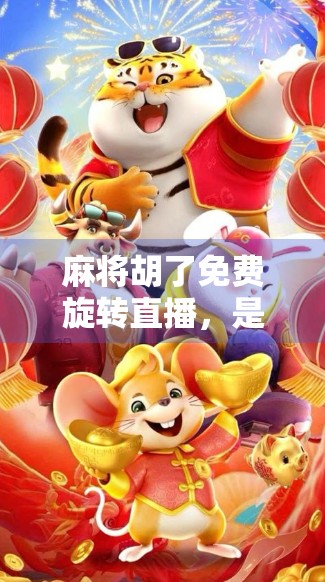 麻将胡了免费旋转直播,是娱乐新潮流,还是数字时代的精神鸦片?