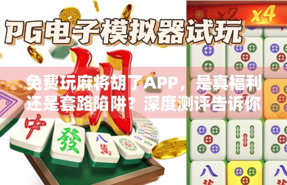 免费玩麻将胡了APP,是真福利还是套路陷阱?深度测评告诉你真相! 免费玩麻将胡了APP,是真福利还是套路陷阱?深度测评告诉你真相!