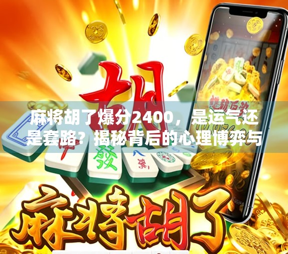 麻将胡了爆分2400，是运气还是套路？揭秘背后的心理博弈与技巧