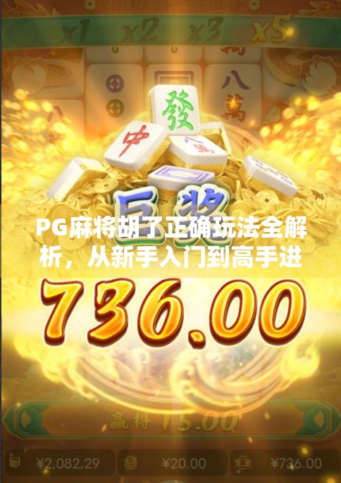 PG麻将胡了正确玩法全解析,从新手入门到高手进阶,一张图看懂规则与技巧! PG麻将胡了正确玩法全解析,从新手入门到高手进阶,一张图看懂规则与技巧!