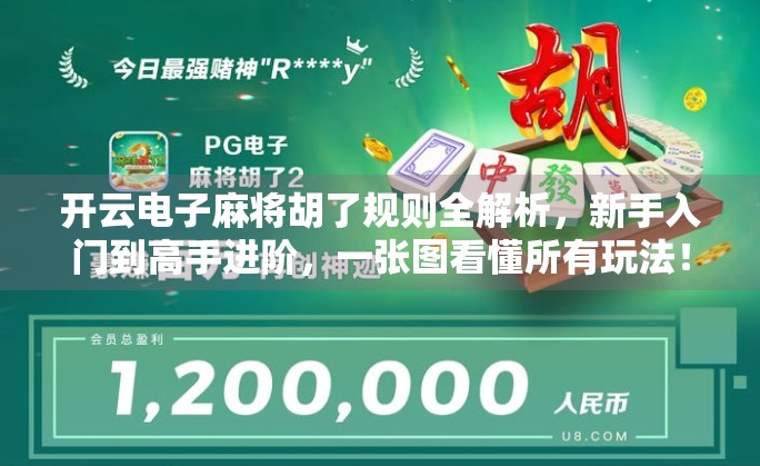 开云电子麻将胡了规则全解析,新手入门到高手进阶,一张图看懂所有玩法! 开云电子麻将胡了规则全解析,新手入门到高手进阶,一张图看懂所有玩法!