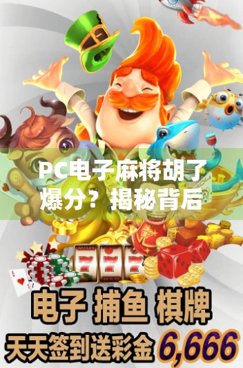PC电子麻将胡了爆分?揭秘背后的游戏陷阱与玩家自救指南 PC电子麻将胡了爆分?揭秘背后的游戏陷阱与玩家自救指南