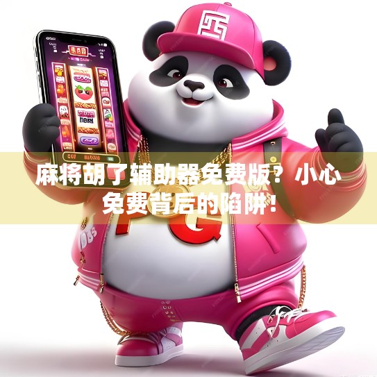 麻将胡了辅助器免费版？小心免费背后的陷阱！