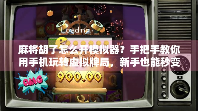 麻将胡了怎么开模拟器？手把手教你用手机玩转虚拟牌局，新手也能秒变老玩家！