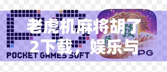 老虎机麻将胡了2下载，娱乐与风险并存，你真的了解它吗？
