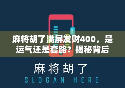 麻将胡了满屏发财400,是运气还是套路?揭秘背后的心理学与社交密码 麻将胡了满屏发财400,是运气还是套路?揭秘背后的心理学与社交密码