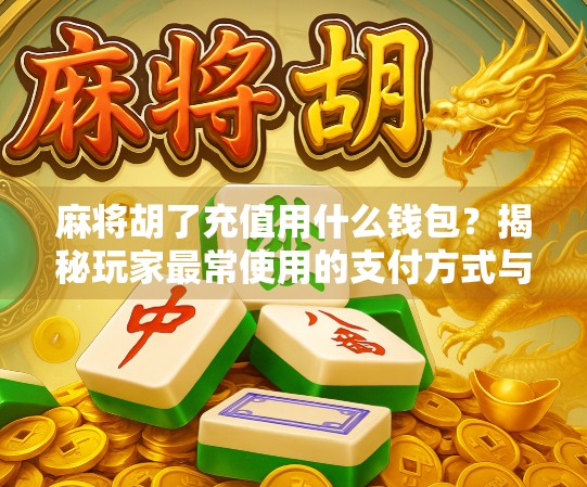 麻将胡了充值用什么钱包？揭秘玩家最常使用的支付方式与避坑指南！