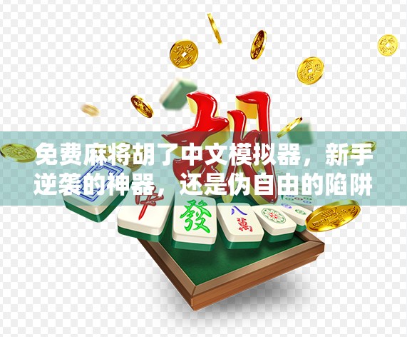 免费麻将胡了中文模拟器,新手逆袭的神器,还是伪自由的陷阱?