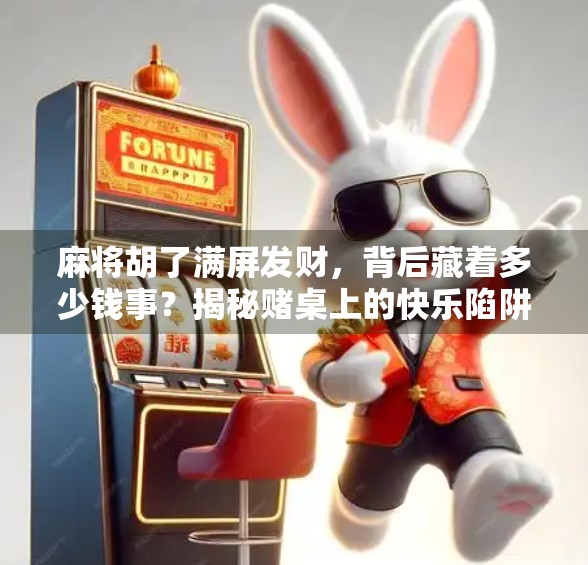 麻将胡了满屏发财,背后藏着多少钱事?揭秘赌桌上的快乐陷阱 麻将胡了满屏发财,背后藏着多少钱事?揭秘赌桌上的快乐陷阱