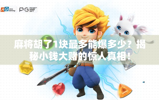 麻将胡了1块最多能爆多少？揭秘小钱大赌的惊人真相！