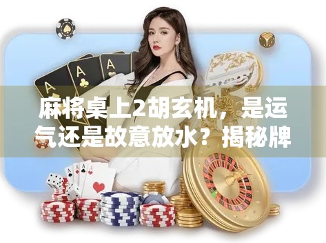 麻将桌上2胡玄机，是运气还是故意放水？揭秘牌局背后的潜规则！