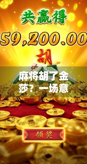 麻将胡了金莎？一场意外的国风狂欢背后，藏着什么秘密？
